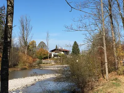 Naturlandschaft in der Nähe der Ferienwohnung