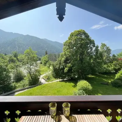 Wohnen am Weißachsteg