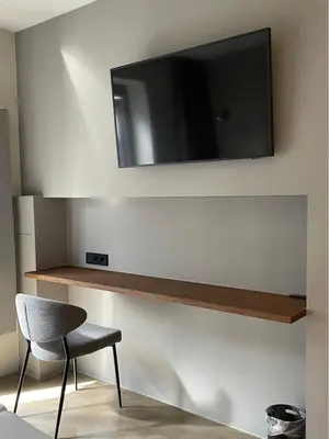 TV/Unterhaltungsangebot in der Unterkunft Hotel Mons am Goetheplatz