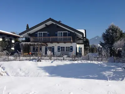 graublau im Winter