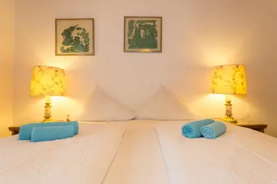 Ein Bett oder Betten in einem Zimmer der Unterkunft Hotel Moosbichl