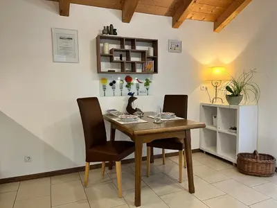 Grundriss der Unterkunft Ferienwohnung Enzian im Haus Schmid