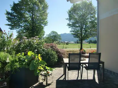 Naturlandschaft in der Nähe der Ferienwohnung