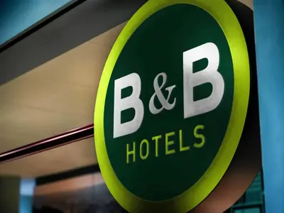 Ein Zertifikat, Auszeichnung, Logo oder anderes Dokument, das in der Unterkunft B&B Hotel München City-Ost ausgestellt ist