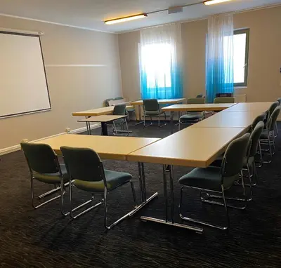 Der Geschäftsbereich oder Konferenzraum in der Unterkunft Arthotel ANA Aura