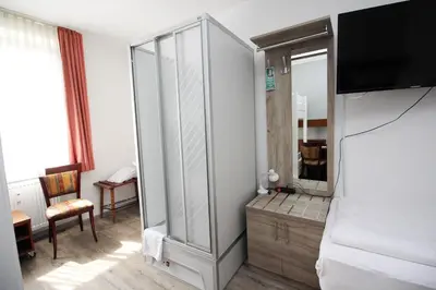 TV/Unterhaltungsangebot in der Unterkunft Hotel Pension Köberl