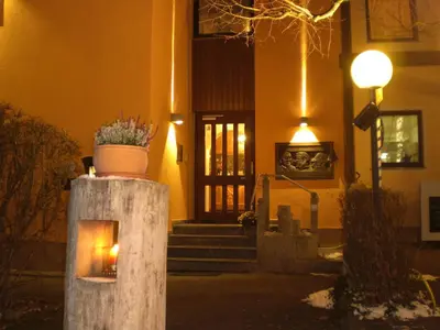 Grundriss der Unterkunft Gasthof Fröhlich