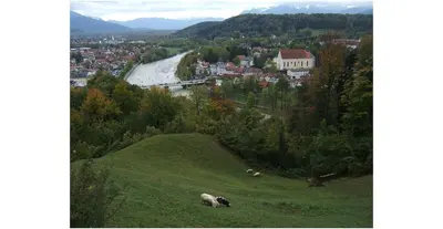 Naturlandschaft in der Nähe des Hotels