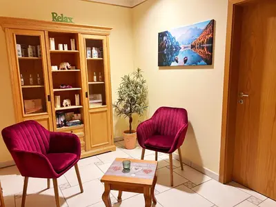 Grundriss der Unterkunft Wellnesshotel Waldruh