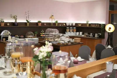 Essen im Hotel oder in der Nähe