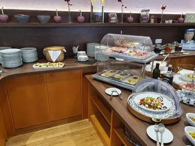 Essen im Hotel oder in der Nähe