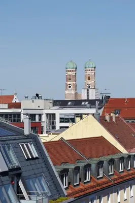 Das Gebäude in dem sich das Hotel befindet