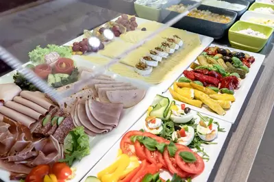 Essen im Hotel oder in der Nähe