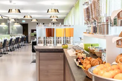 Essen im Hotel oder in der Nähe