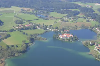 Naturlandschaft in der Nähe des Hotels