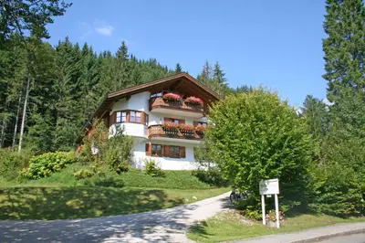 Naturlandschaft in der Nähe der Ferienwohnung