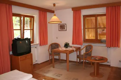 TV/Unterhaltungsangebot in der Unterkunft Ferienhaus am Römerweg