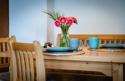 Grundriss der Unterkunft Ferienwohnung Bergfrieden