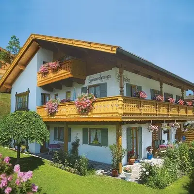 Ferienwohnung Bergfrieden