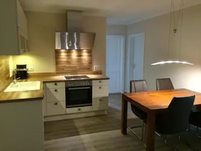 Küche/Küchenzeile in der Unterkunft Gästehaus Brandnerhof