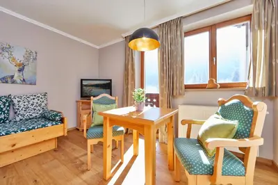 TV/Unterhaltungsangebot in der Unterkunft Gästehaus Brandnerhof