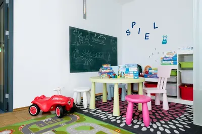 Der Kid's Club in der Unterkunft Hapimag Ferienwohnungen München