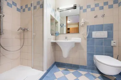 Ein Badezimmer in der Unterkunft Hapimag Ferienwohnungen München