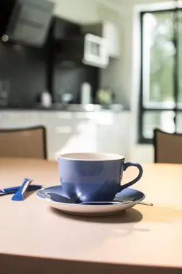 Kaffee-/Teezubehör in der Unterkunft Hotel Südstern