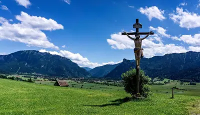 Naturlandschaft in der Nähe der Ferienwohnung