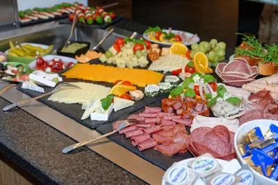 Essen im Hotel oder in der Nähe