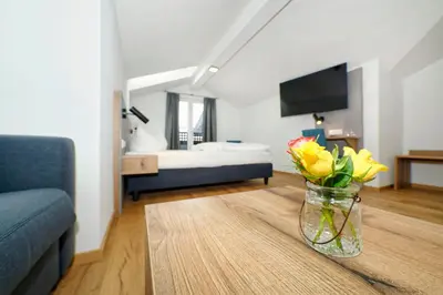 TV/Unterhaltungsangebot in der Unterkunft Hotel 17 Seen