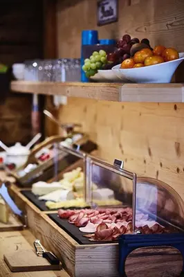 Essen in der Pension oder in der Nähe
