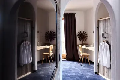 Grundriss der Unterkunft Hotel Garni Eder