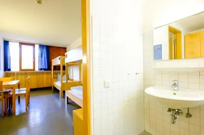 Grundriss der Unterkunft Internationales Jugendgästehaus Dachau