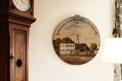 Grundriss der Unterkunft Hotel Burgmeier