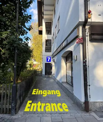 Grundriss der Unterkunft Apartment am Mohrenplatz