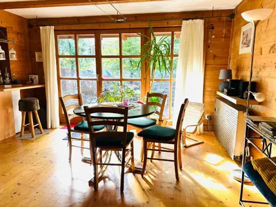 Küche/Küchenzeile in der Unterkunft Landhaus de Gaspary
