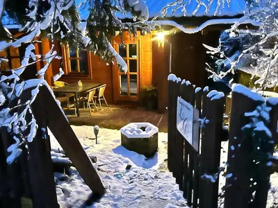 Landhaus de Gaspary im Winter