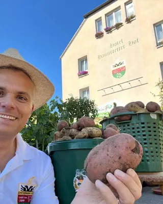 Gäste, die in der Unterkunft Hotel Haunstetter Hof Augsburg übernachten