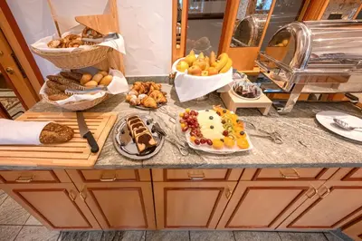 Essen im Hotel oder in der Nähe
