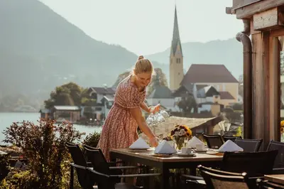 Naturlandschaft in der Nähe des Hotels