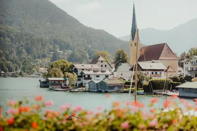 Naturlandschaft in der Nähe des Hotels