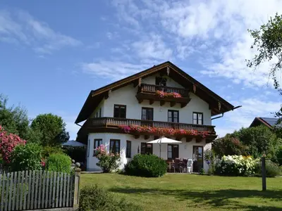Ein Garten an der Unterkunft Pichler Roswitha
