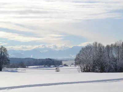 Naturlandschaft in der Nähe der Ferienwohnung