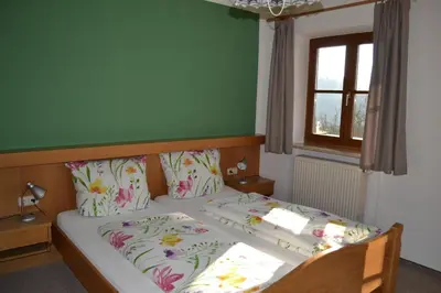 Ein Bett oder Betten in einem Zimmer der Unterkunft Pichler Roswitha