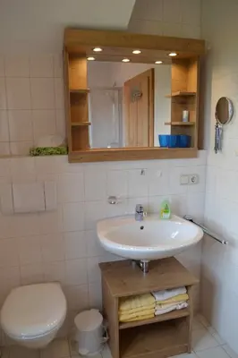 Ein Badezimmer in der Unterkunft Pichler Roswitha