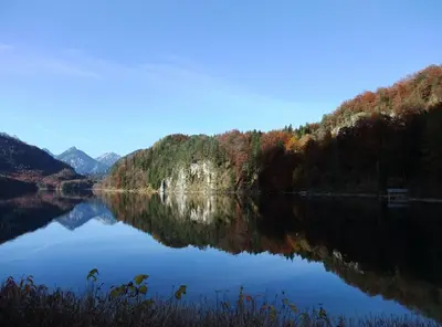 Naturlandschaft in der Nähe der Pension