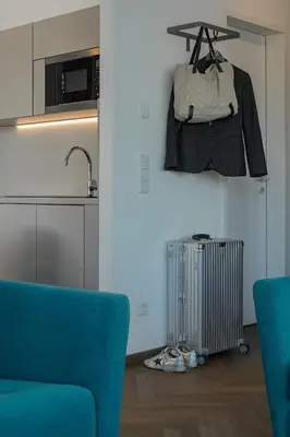 Grundriss der Unterkunft DD Suites Serviced Apartments