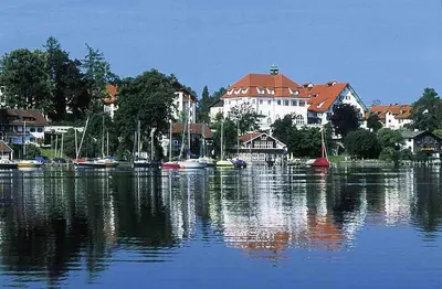 Naturlandschaft in der Nähe des Hotels