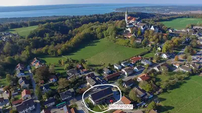 Naturlandschaft in der Nähe des Hotels